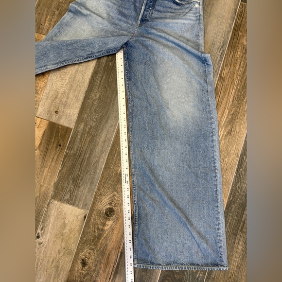 RAG & BONE Miramar Sofie Wide-Leg Pants RAILY NWT *FLAWED SWEAT PANT JEANS 28 - Picture 7 of 13